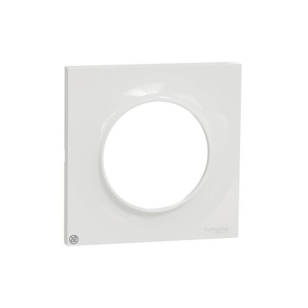 Schneider Electric White, 1 Gang, Odace [S500702]; 287-6127