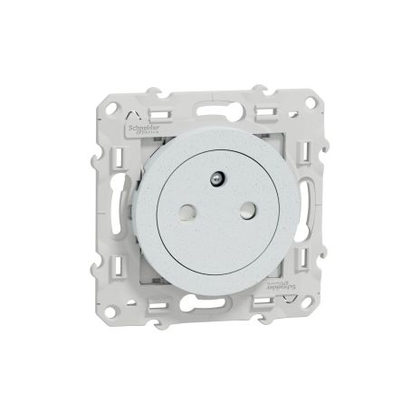 Schneider Electric White, 1 Gang, Odace [S510052]; 287-6131