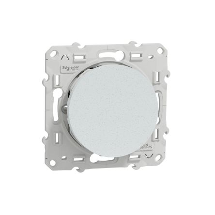 Schneider Electric White Rocker Switch, 2 Way, 1 Gang, Odace [S510204]; 287-6132