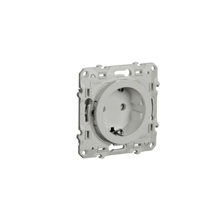 Schneider Electric White, 1 Gang, Odace [S520057]; 287-6137
