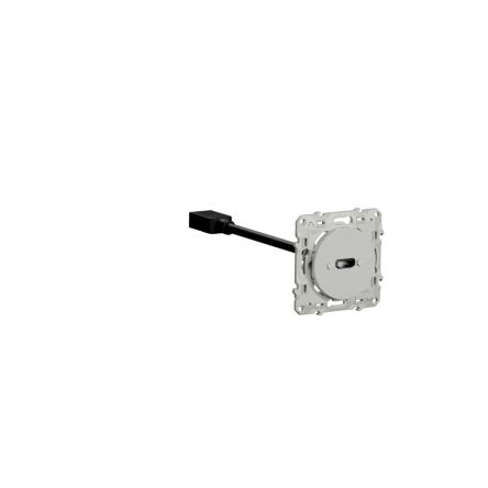 Schneider Electric White, 1 Gang, Odace [S520462]; 287-6143