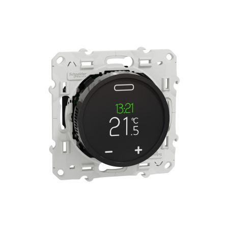 Schneider Electric Black, 1 Gang, Odace [S520508]; 287-6153
