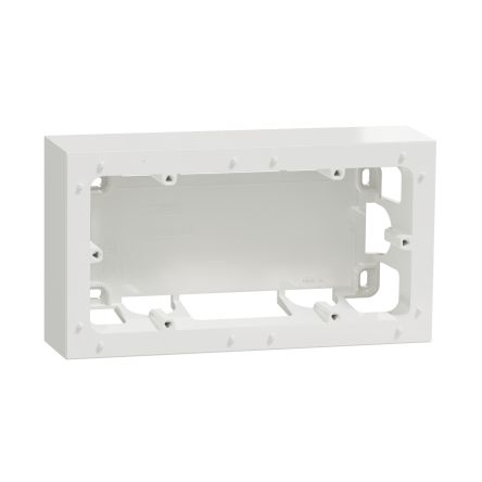 Schneider Electric White, 2 Gang, Odace [S520764]; 287-6155