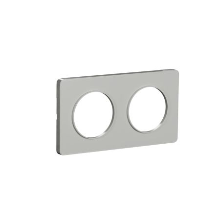 Schneider Electric White, 2 Gang, Odace [S520804]; 287-6162