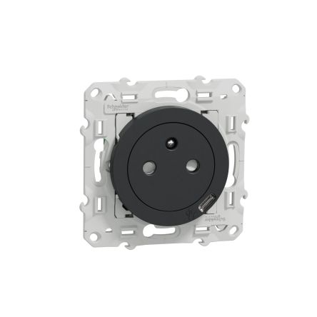 Schneider Electric Anthracite, 1 Gang, Odace [S540089]; 287-6209