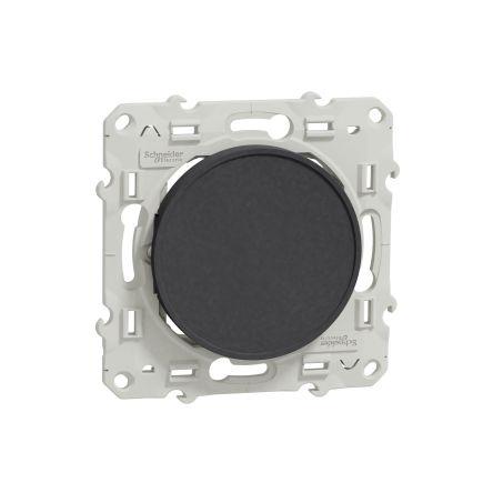 Schneider Electric Anthracite, 1 Gang, Odace [S540666]; 287-6230