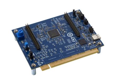 STMicroelectronics Motor Control Discovery Kit With STM32G473QE MCU Flash Discovery Kit B-G473E-ZEST1S [B-G473E-ZEST1S]; 287-6248