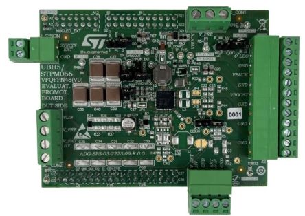 STMicroelectronics ST Eval Board For STPM066 SPI Evaluation Board EVAL-STPM066 [EVAL-STPM066]; 287-6254