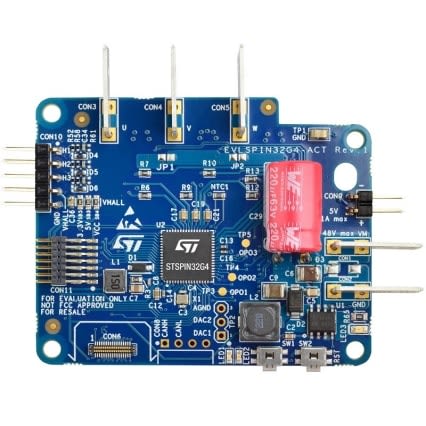 STMicroelectronics ST STSPIN32G4 Reference Design Reference Design Development Board EVLSPIN32G4-ACT [EVLSPIN32G4-ACT]; 287-6257