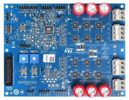 STMicroelectronics ST STSPIN32G4 & STDRIVE101 Demonstration Board 32 bit ARM Demonstration Board EVSPIN32G4-DUAL [EVSPIN32G4-DUAL]; 287-6263