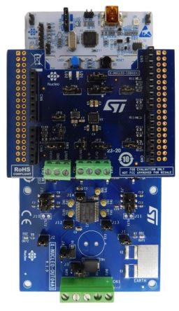 STMicroelectronics Transceiver Expansion Board Transceiver Expansion Board P-NUCLEO-IOD04A1 [P-NUCLEO-IOD04A1]; 287-6264