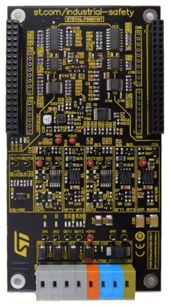 STMicroelectronics Advanced Dual Channel Digital I/O Module MOSFET Expansion Board STEVAL-FSM01M1 [STEVAL-FSM01M1]; 287-6267