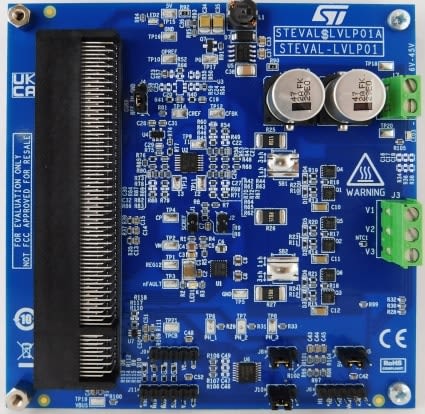 STMicroelectronics ST Motor Control Discovery Kit MOSFET Discovery Kit STEVAL-LVLP01 [STEVAL-LVLP01]; 287-6270