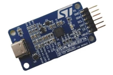 STMicroelectronics ST USB to I2C Evaluation Board I2C Evaluation Board STEVAL-USBI2CFT [STEVAL-USBI2CFT]; 287-6272
