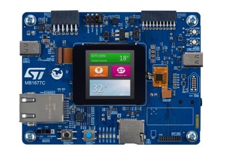 STMicroelectronics ST Discovery Kit With STM32H573IIK3Q MCU Microcontroller Discovery Kit STM32H573I-DK [STM32H573I-DK]; 287-6276