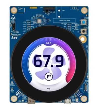 STMicroelectronics Discovery Kits With STM32U5x9NJ MCUs Flash Discovery Kit STM32U5G9J-DK1 [STM32U5G9J-DK1]; 287-6277