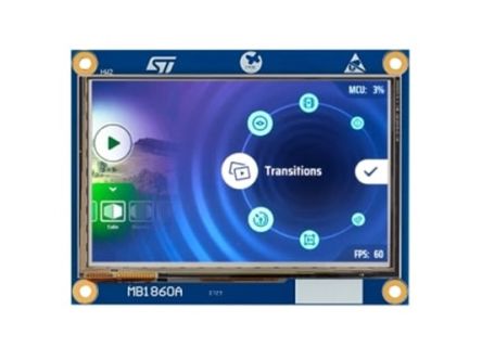 STMicroelectronics Discovery Kit With STM32U5G9ZJ MCU Flash Discovery Kit STM32U5G9J-DK2 [STM32U5G9J-DK2]; 287-6278