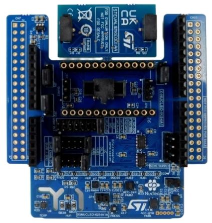 STMicroelectronics Envirnmental Sensor Expansion Board Arduino UNO R3 Expansion Board X-NUCLEO-IKS4A1 [X-NUCLEO-IKS4A1]; 287-6279