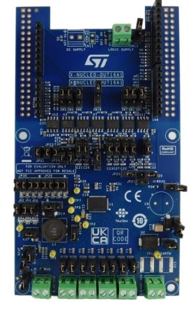 STMicroelectronics ST Industrial Digital Output Expansion Board Arduino UNO R3 Expansion Board X-NUCLEO-OUT16A1 [X-NUCLEO-OUT16A1]; 287-6282