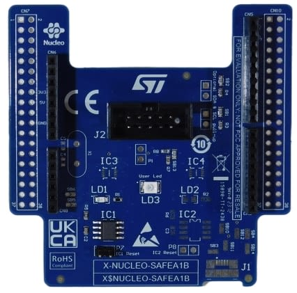 STMicroelectronics Secure Element Expansion Board Arduino UNO R3 Expansion Board X-NUCLEO-SAFEA1B [X-NUCLEO-SAFEA1B]; 287-6283