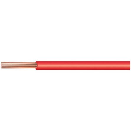 Helukabel Red 4 mm² Hook Up Wire, 1 AWG, 100m, PVC Insulation, 29165 [29165]; 287-6593