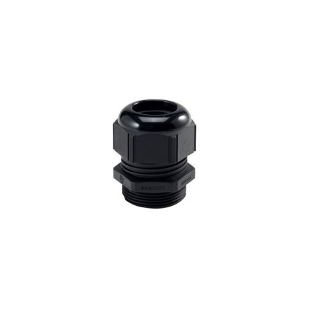 Lapp Black Polyamide Cable Gland, PG13.5 Thread, 6mm min., 12mm max., IP68 [59037789]; 287-6660