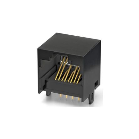 Wurth Elektronik Male RJ45 Modular Plug, Through Hole, Cat6 1 Port 1 -Way [742700781]; 287-6662