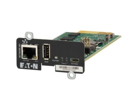 Eaton USB Network Card, 10/100/1000Mbit/s [NETWORK-M3 Gigabit Network Card M3]; 287-7606