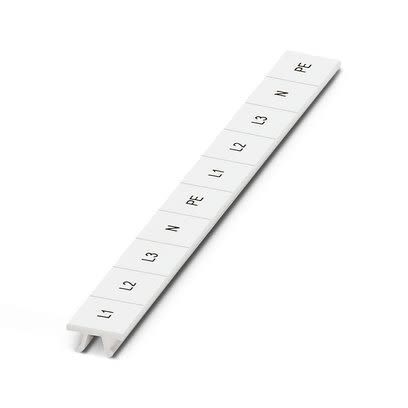 Phoenix Contact, ZB Zack Marker Strip for use with  for use with Terminal Blocks [1053412]; 287-7613