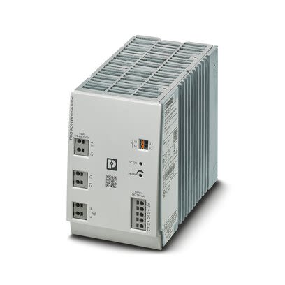 Phoenix Contact TRIO-PS-2G DC-DC Converter, 24V dc/ 8A Output, 600 → 1500 V dc Input, 192W, DIN Rail Mount, [1075240]; 287-7616