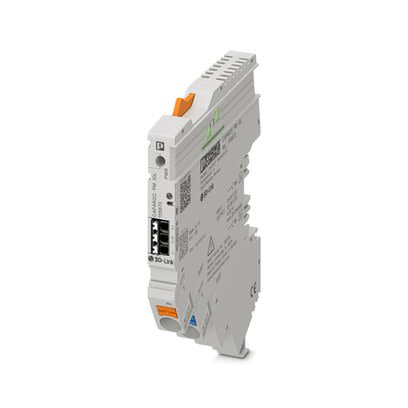 Phoenix Contact Electronic Circuit Breaker 45A 12 or 24V CAPAROC, 20 channels , DIN Rail Mount Type E [1115670]; 287-7621