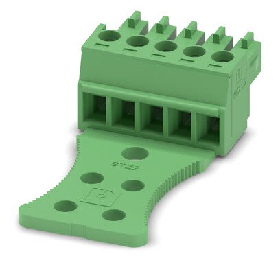 Phoenix Contact MC Series PCB Connector, 5-Contact, 3.81mm Pitch, PCB Mount, 1-Row, Screw Termination [1768936]; 287-7797