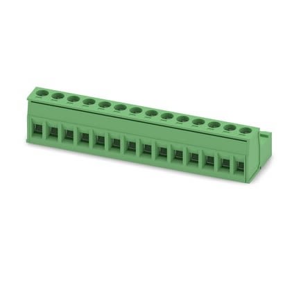 Phoenix Contact IC Series PCB Connector, 14-Contact, 5.08mm Pitch, PCB Mount, 1-Row, Screw Termination [1786297]; 287-7801