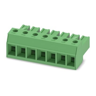 Phoenix Contact PC Series PCB Connector, 7-Contact, 7.62mm Pitch, PCB Mount, 1-Row, Screw Termination [1804959]; 287-7804