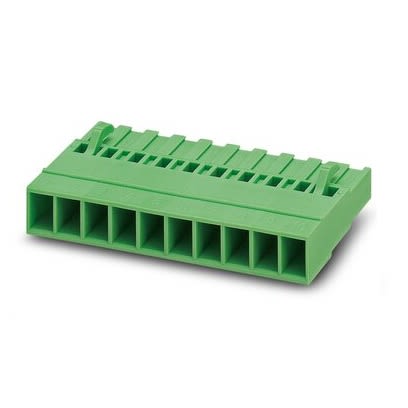 Phoenix Contact MSTBC Series PCB Connector, 4-Contact, 5.08mm Pitch, PCB Mount, 1-Row, Crimp Termination [1808832]; 287-7805