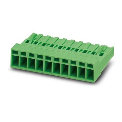 Phoenix Contact MSTBC Series PCB Connector, 4-Contact, 5.08mm Pitch, PCB Mount, 1-Row, Crimp Termination [1809527]; 287-7806