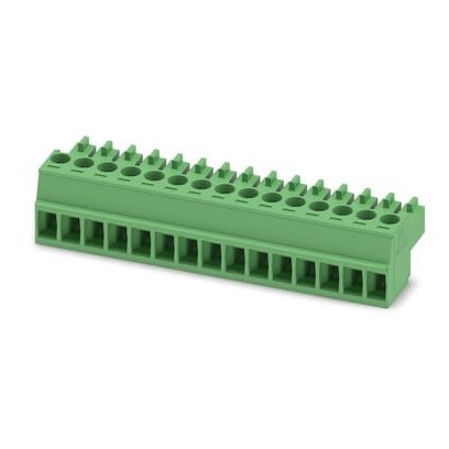 Phoenix Contact MC Series PCB Connector, 15-Contact, 3.5mm Pitch, PCB Mount, 1-Row, Screw Termination [1840492]; 287-7814