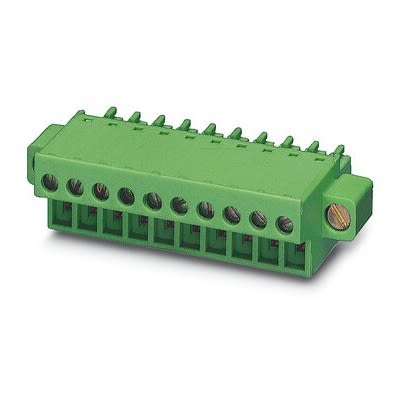 Phoenix Contact FRONT-MC Series PCB Connector, 2-Contact, 3.81mm Pitch, Flange Mount, 1-Row, Screw Termination [1850851]; 287-7819
