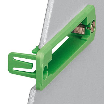 Phoenix Contact IC-DFR 9 Series Panel Mounting Frame for Use with For Inverted COMBICON Connector IC 2.5/-STGF-5.08 [1852095]; 287-7822