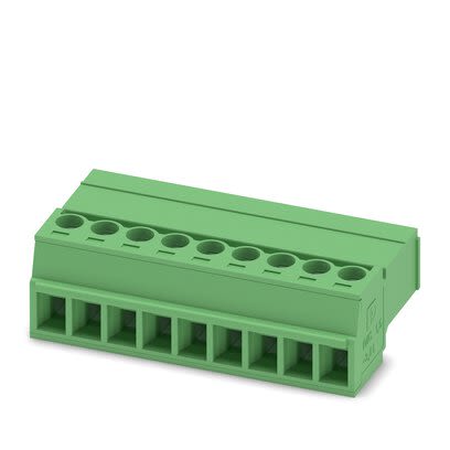 Phoenix Contact IMC Series PCB Connector, 9-Contact, 3.81mm Pitch, PCB Mount, 1-Row, Screw Termination [1857951]; 287-7823