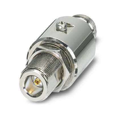 Phoenix Contact Straight Coaxial Adapter Type N Socket to Type N Socket 300 → 6000MHz [2702198]; 287-7845