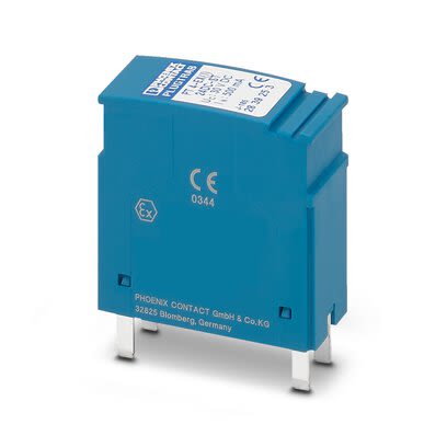 Phoenix Contact, PT Surge Protection Plug 30 V dc Maximum Voltage Rating 500mA Maximum Surge Current Surge Suppressor [2839253]; 287-7862