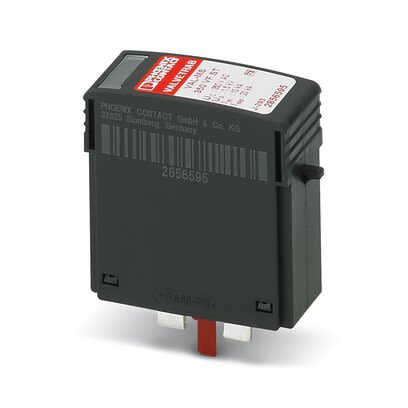 Phoenix Contact, VAL Surge Protection Plug 350 V ac Maximum Voltage Rating Surge Suppressor [2856595]; 287-7863