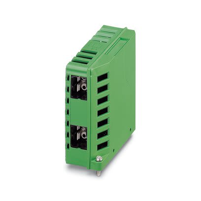 Phoenix Contact FL IF 2POF SCRJ-D Series Network Hub, 100Mbit/s Transmission, 48V dc [2891084]; 287-7870