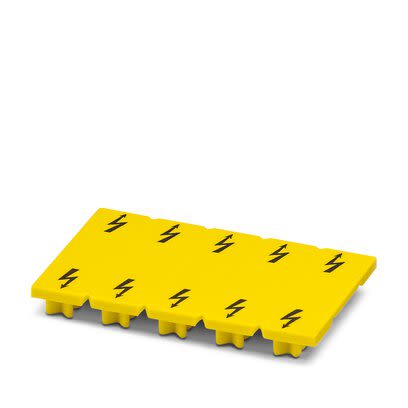 Phoenix Contact, WS Warning Label for use with  for use with Terminal Blocks [3047332]; 287-7886