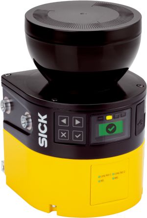SICK MICS3 Series microScan3 Laser Scanner Receiver, 4m Max Range [MICS3-CCAZ40AN1P01 / 1133818]; 287-7936