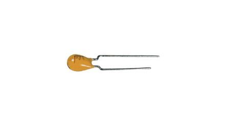 ITT Cannon 100μF Tantalum Capacitor 6.3V dc, TAP107M Series [TAP107M006SCS]; 287-8157