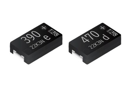 Panasonic 390μF Conductive Polymer Aluminium Aluminium Electrolytic Capacitor 2.5V dc, Surface Mount - EEFKX0E391RB [EEFKX0E391RB]; 287-8165