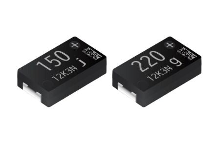 Panasonic 390μF Conductive Polymer Aluminium Aluminium Electrolytic Capacitor 2.5V dc, Surface Mount - EEFTX0E391RB [EEFTX0E391RB]; 287-8189