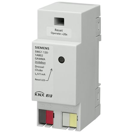 Siemens N 120 Power Supply, 29V dc dc Input, 640mA Output [N 120/02 / 5WG1120-1AB02]; 287-8577